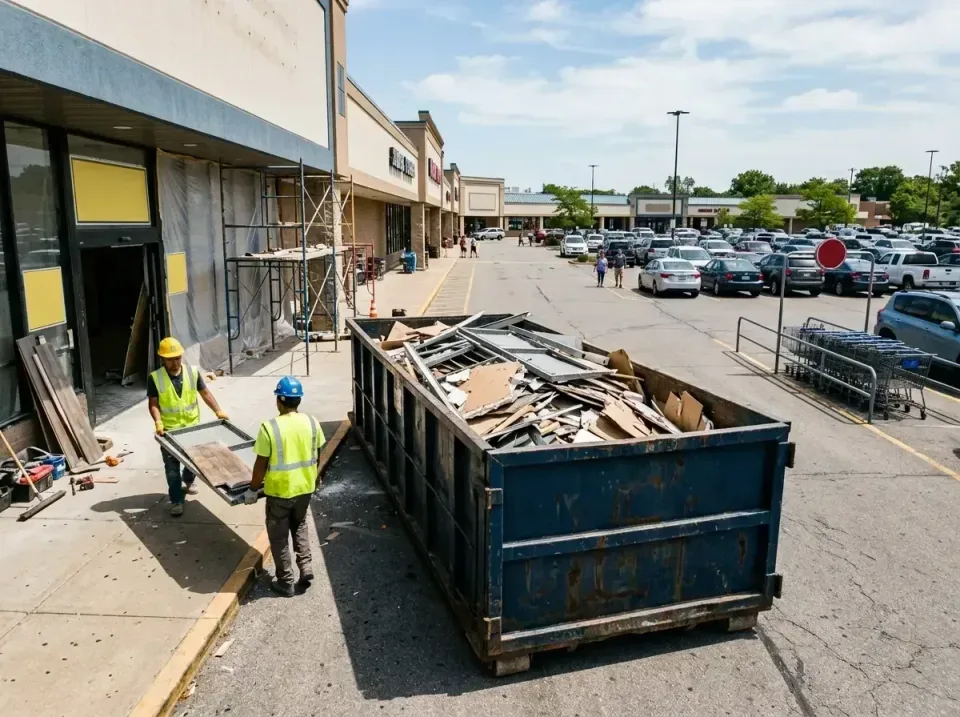 retail-store-renovation-debris-003 — frequently asked questions, Roll-off Dumpster Rentals in Spring House, PA